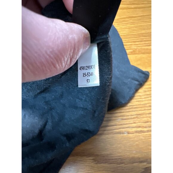 White House Black Market Ribbed Open Front Cardigan Sweater With Snap Collar XS - Picture 8 of 10